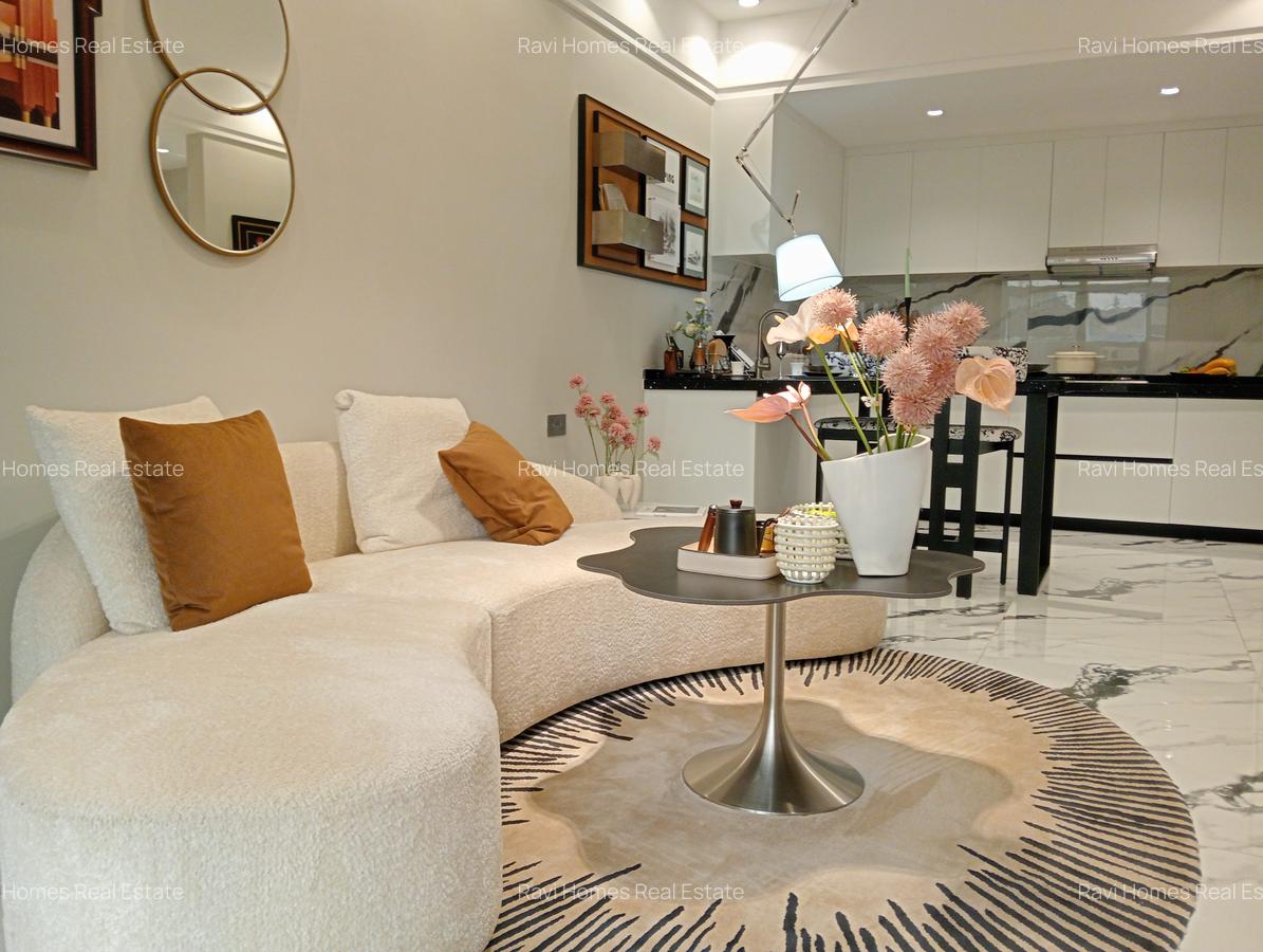 1 Bed Apartment with Swimming Pool at Westlands - 2