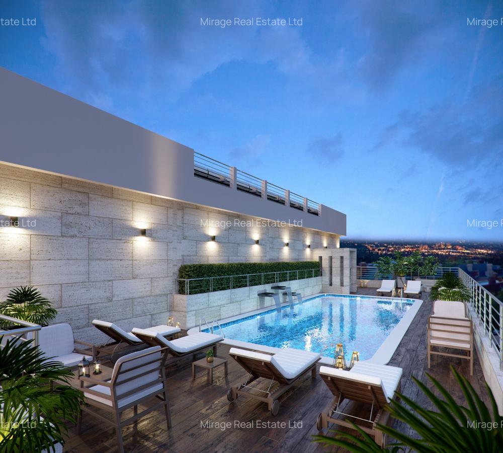 1 Bed Apartment with Swimming Pool in Westlands Area - 16