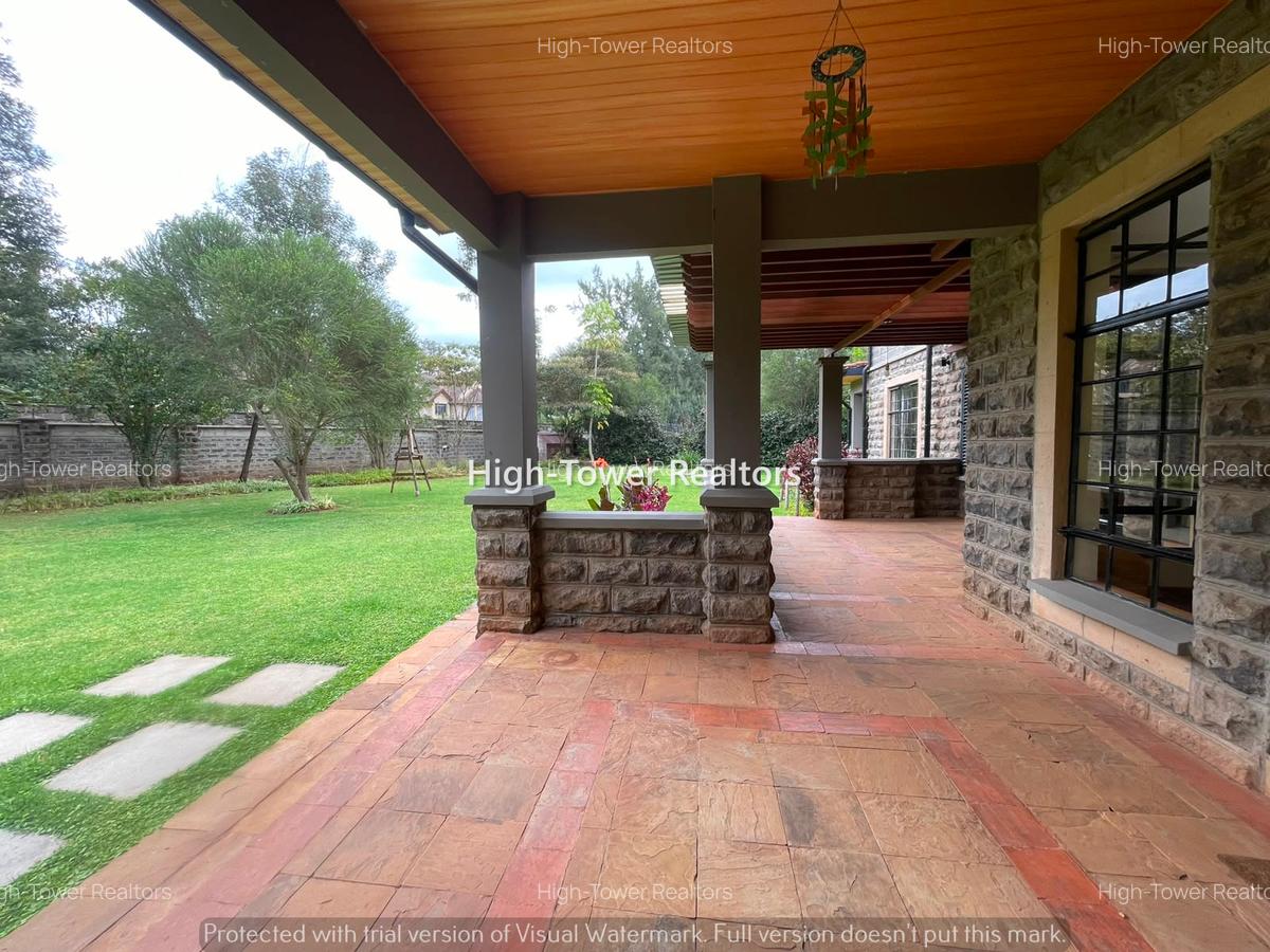 5 Bed Villa with En Suite in Karen - 20