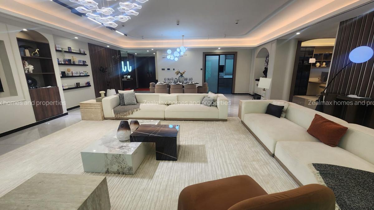 5 Bed Apartment with Swimming Pool in Kileleshwa - 12