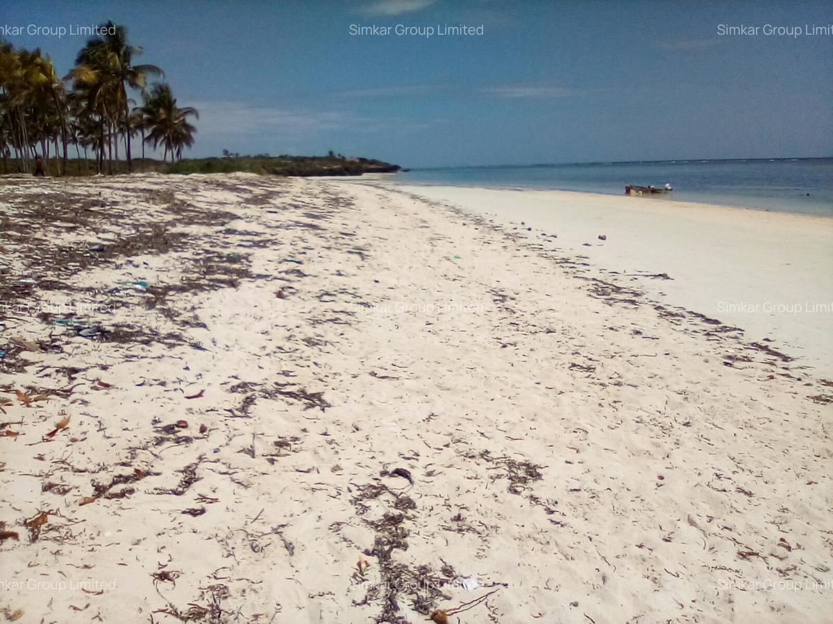 20 ac Land at Kikambala Beach - 1