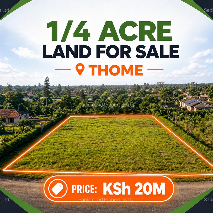 0.25 ac Land in Thome - 2