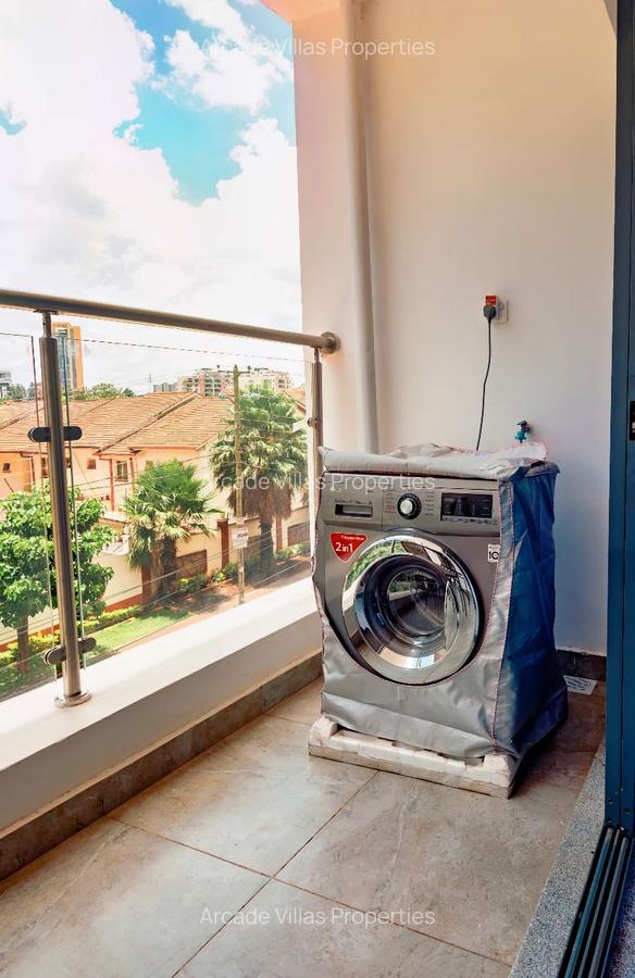 Furnished 1 Bed Apartment with En Suite at Kileleshwa - 7