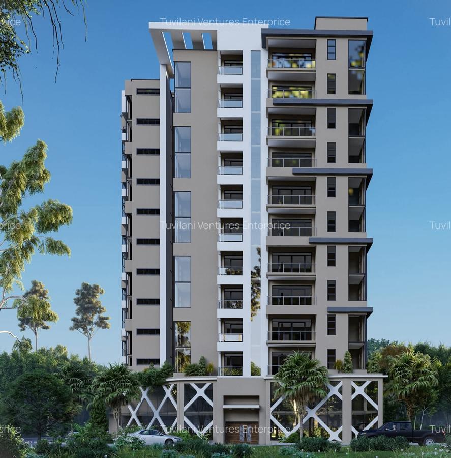 Serviced 2 Bed Apartment with En Suite at Nyali Mombasa - 8