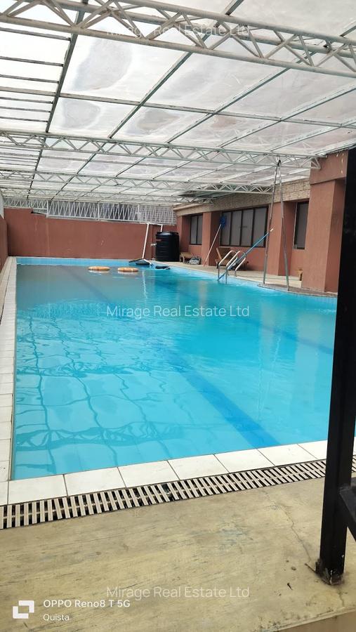 Serviced 3 Bed Apartment with Swimming Pool in Kilimani - 2