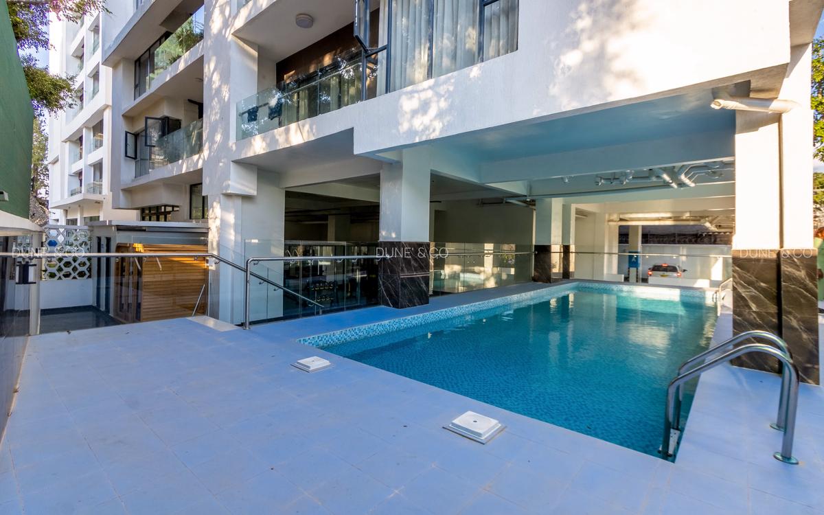 Serviced 1 Bed Apartment with En Suite in Kilimani - 11