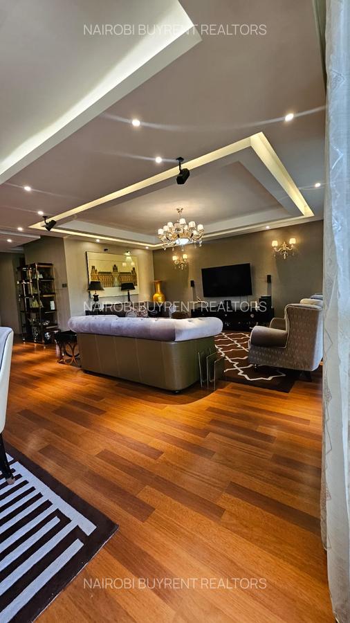 3 Bed Apartment with En Suite in Muthaiga - 3