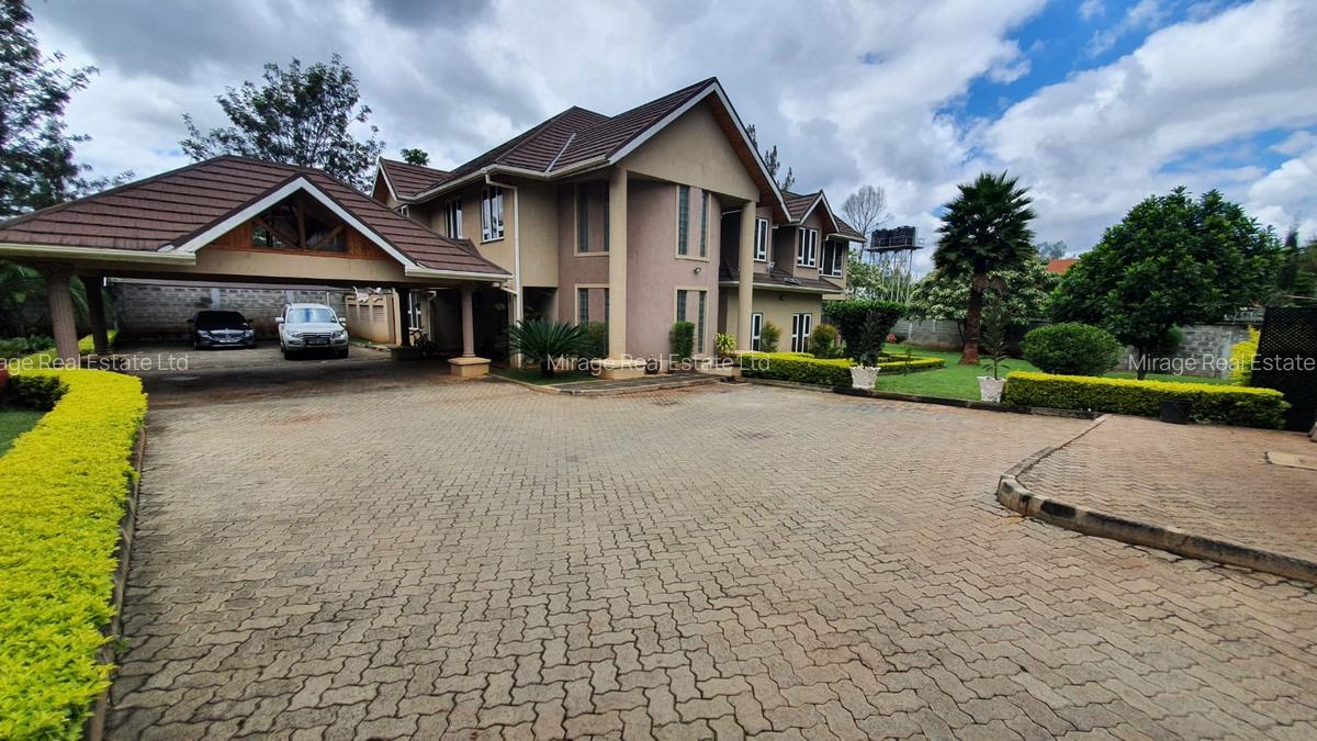 4 Bed House with Staff Quarters in Karen - 2