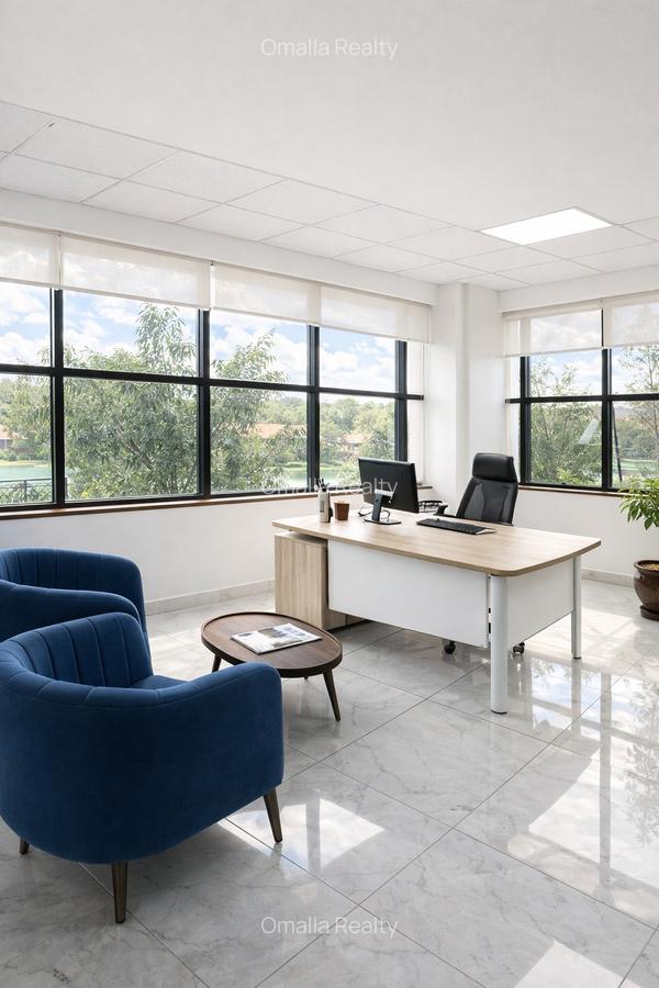 Furnished 1,253 ft² Office with Service Charge Included in Westlands Area - 2