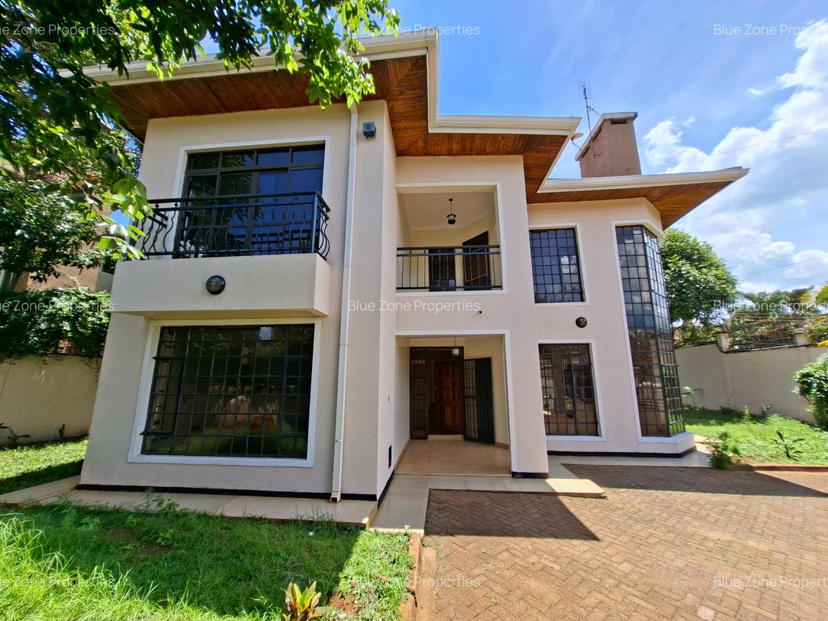 4 Bed Townhouse with En Suite at Off Kiambu Rd - 2