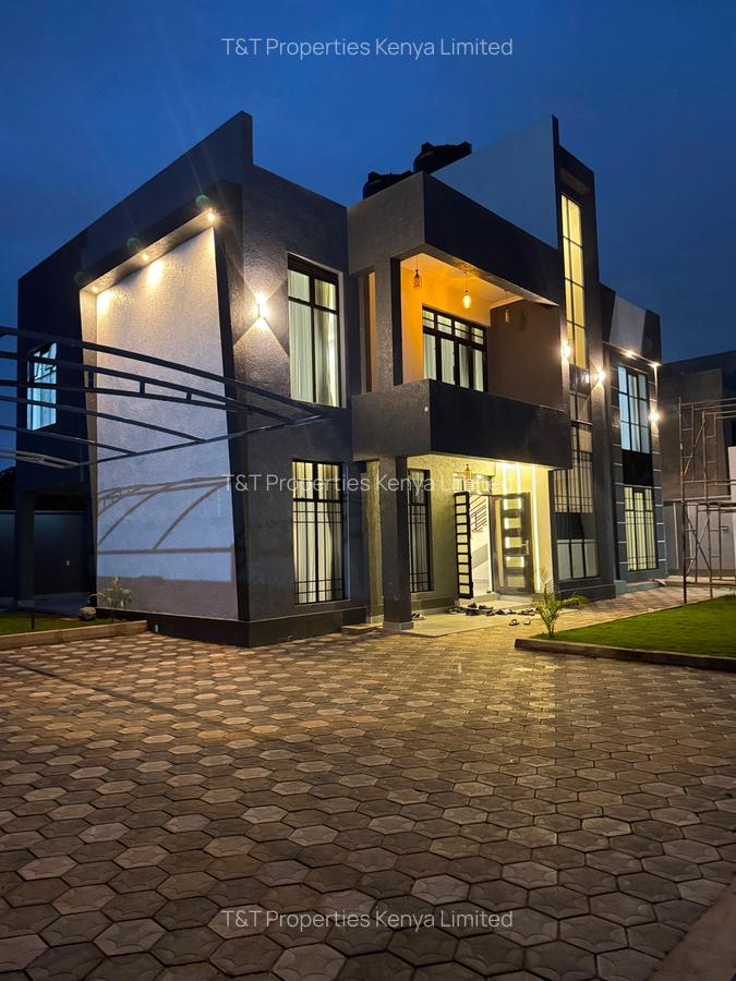 4 Bed Villa with En Suite at Ruiru Mugutha - 2