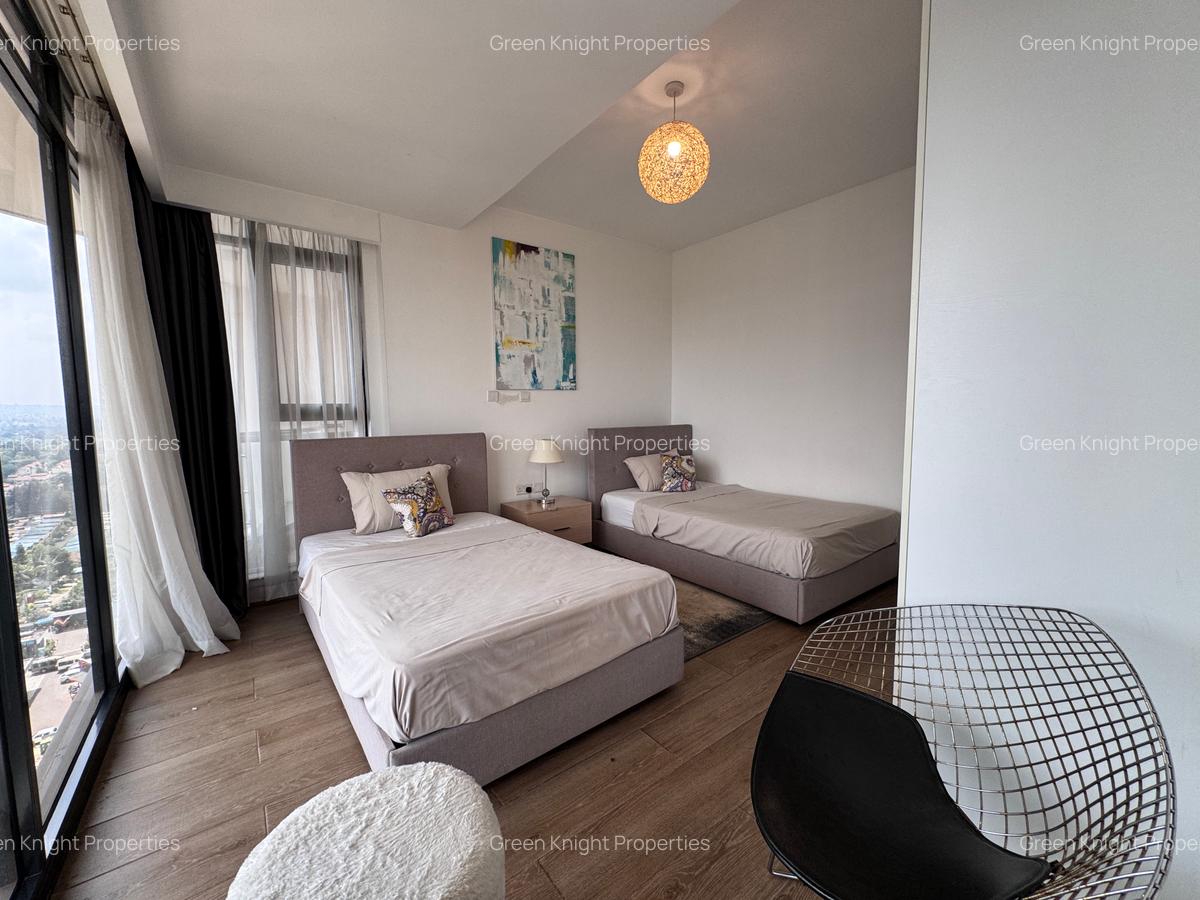 Serviced 3 Bed Apartment with En Suite in Westlands Area - 11