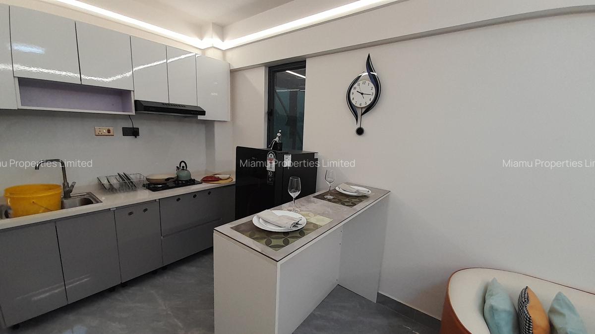 Serviced Studio Apartment with En Suite in Kilimani - 9