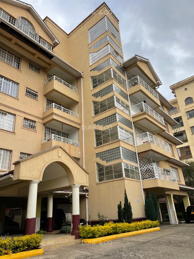 Furnished 1 Bed Apartment with En Suite in Kilimani - 12