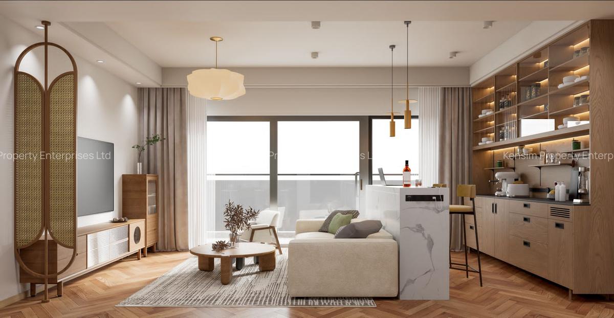 Furnished Studio Apartment with En Suite in Westlands Area - 1