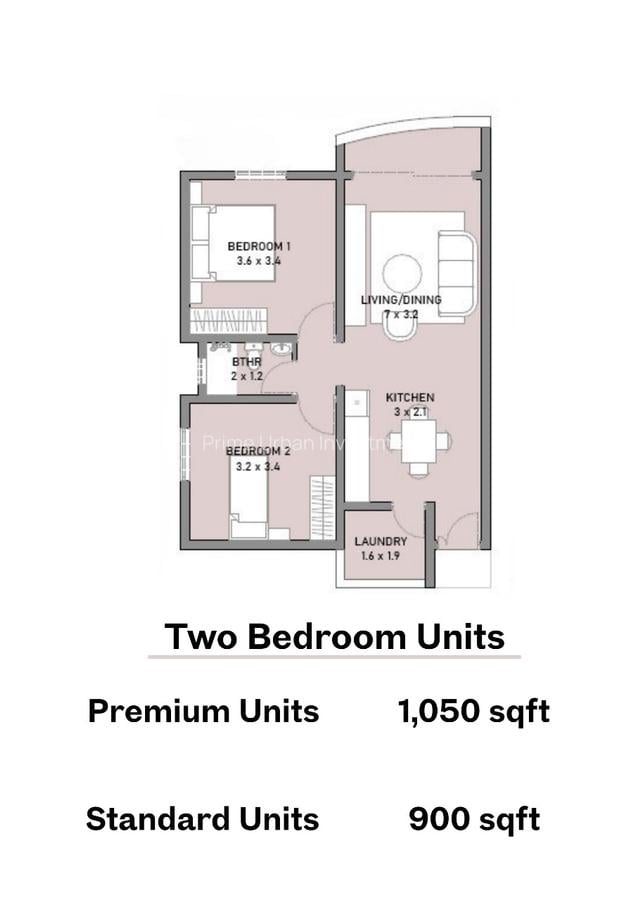 Serviced 1 Bed Apartment with En Suite at Mtwapa Creek Aloo Drive - 14