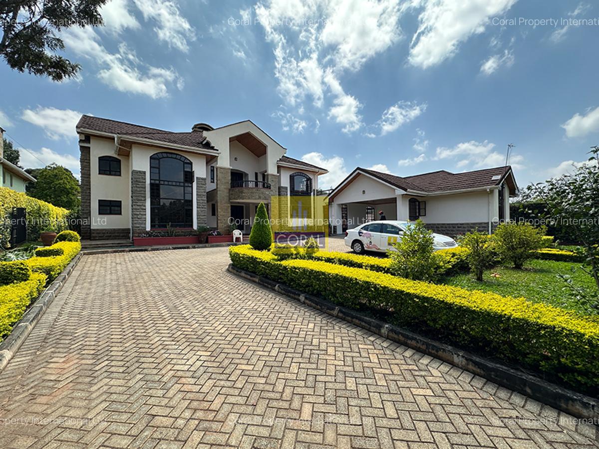 4 Bed House in Karen - 1