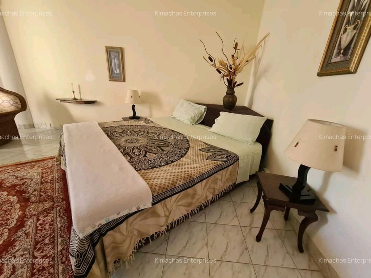 Furnished 1 Bed Apartment with En Suite at 3Rd Avenue Nyali - 4