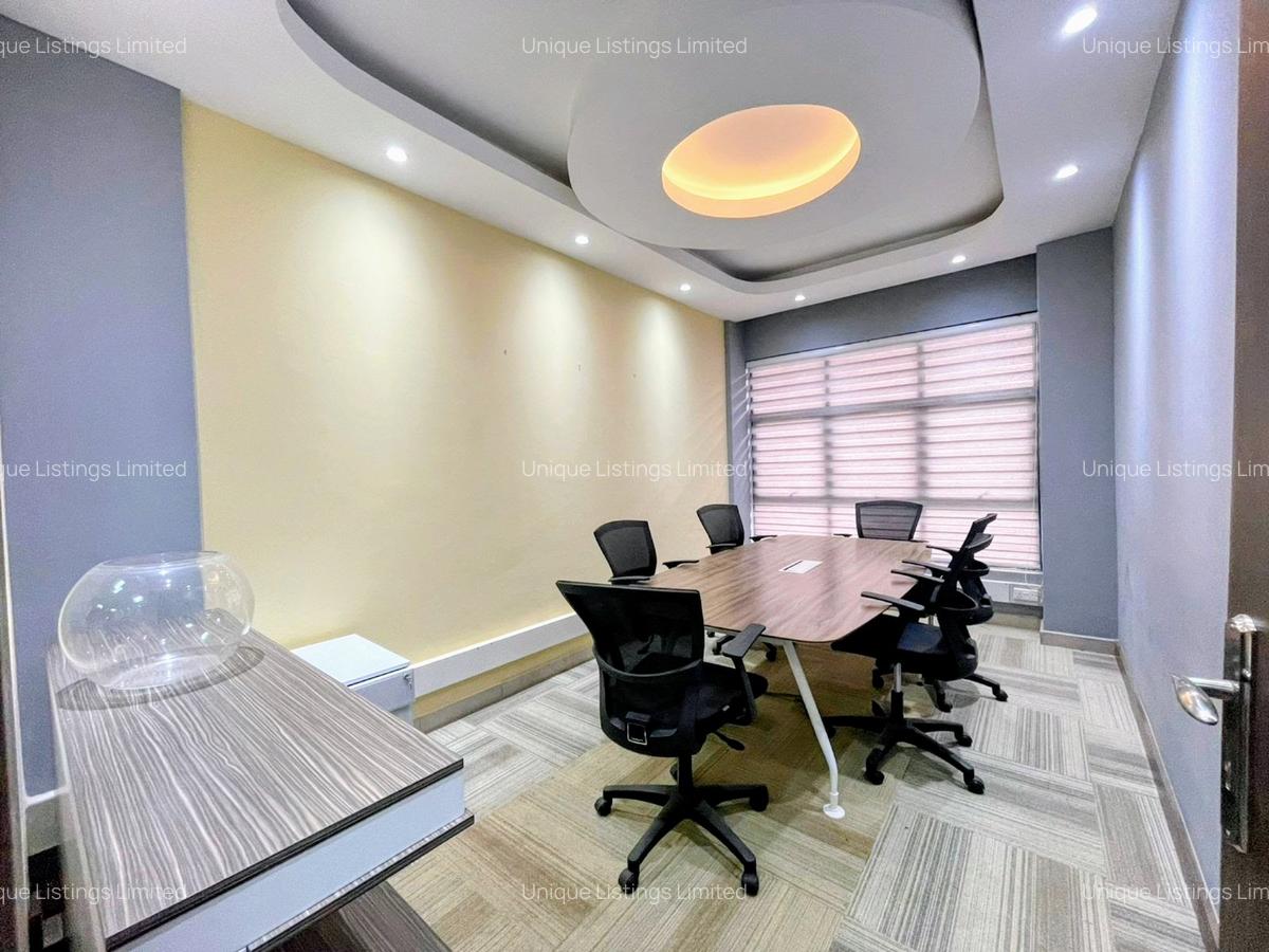 1,100 ft² Office with Backup Generator in Kilimani - 7
