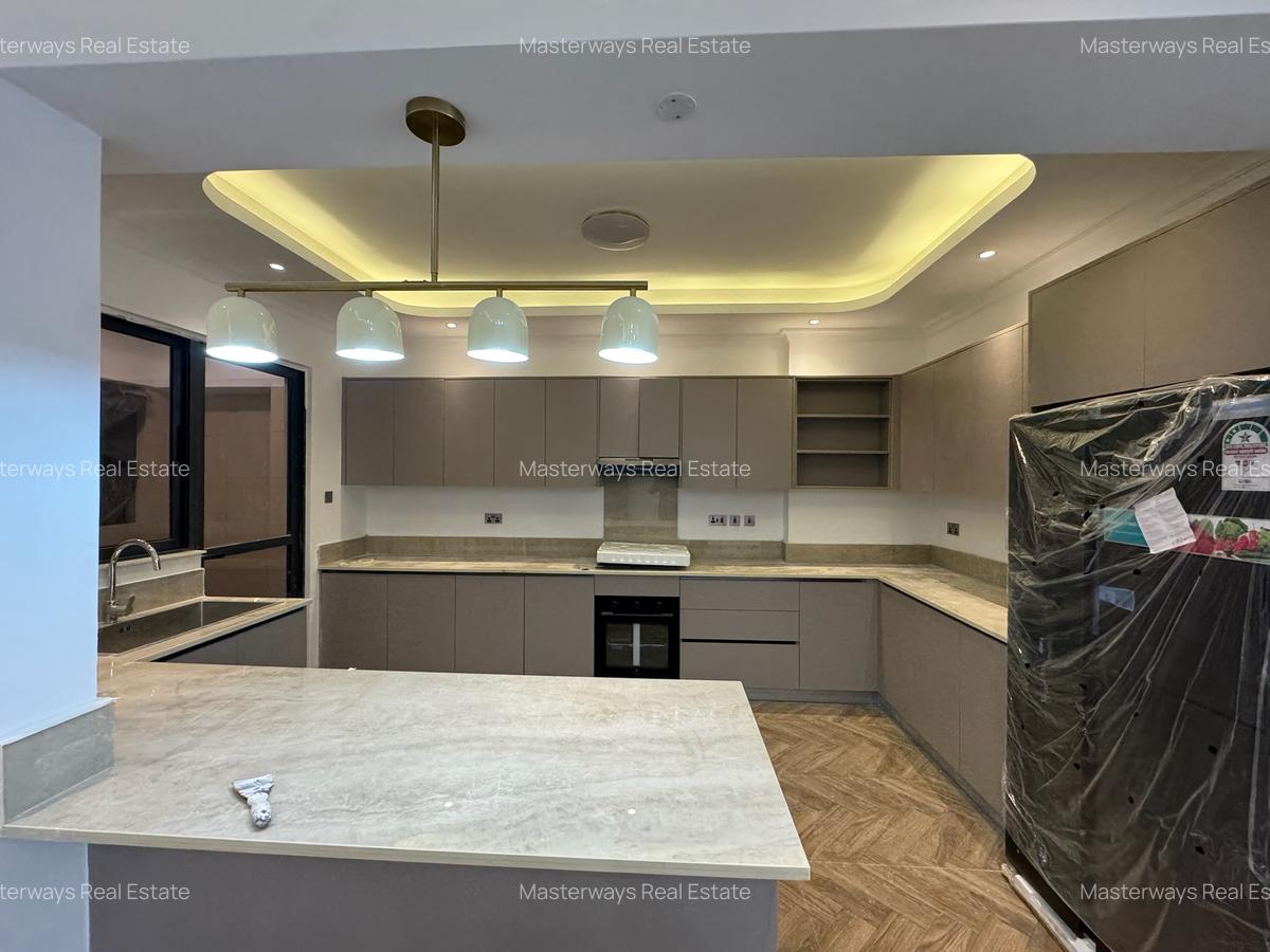 Serviced 3 Bed Apartment with En Suite at Mvuli Road - 1
