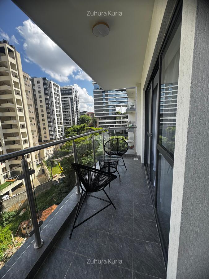 Serviced 2 Bed Apartment with En Suite at Riverside Drive - 10