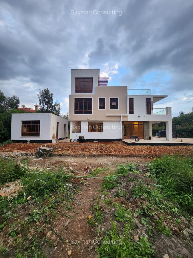 4 Bed Villa with Staff Quarters in Karen - 1