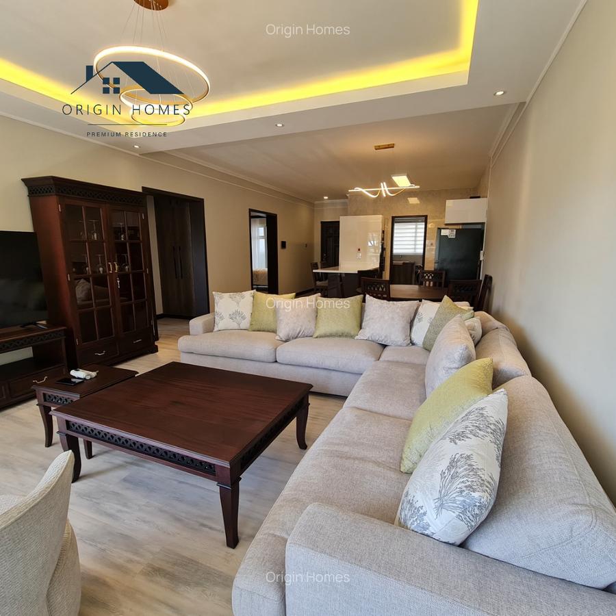 Furnished 2 Bed Apartment with En Suite at Riverside Drive - 2