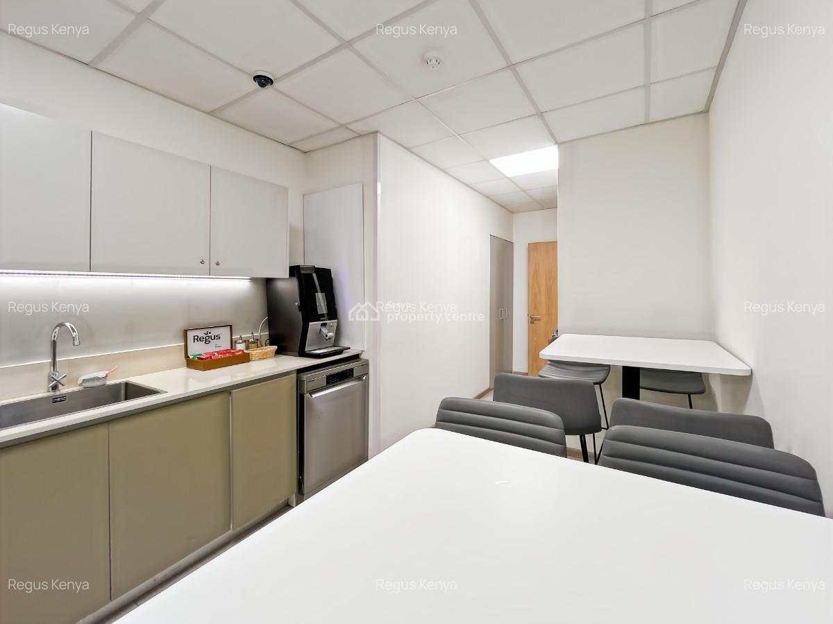 Furnished 25 m² Office with Service Charge Included at Chiromo Road - 7
