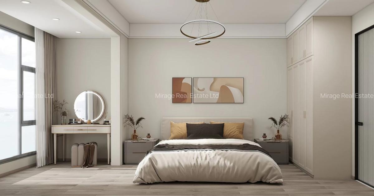Studio Apartment with Swimming Pool in Kileleshwa - 12