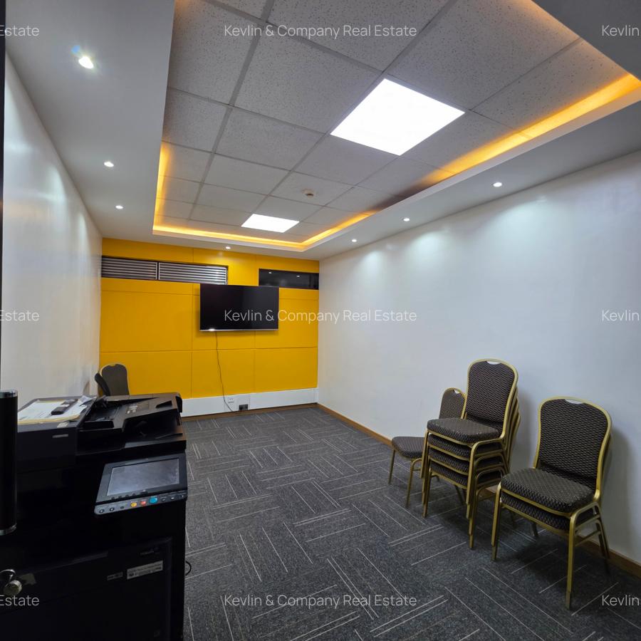 Office with Service Charge Included in Kilimani - 1