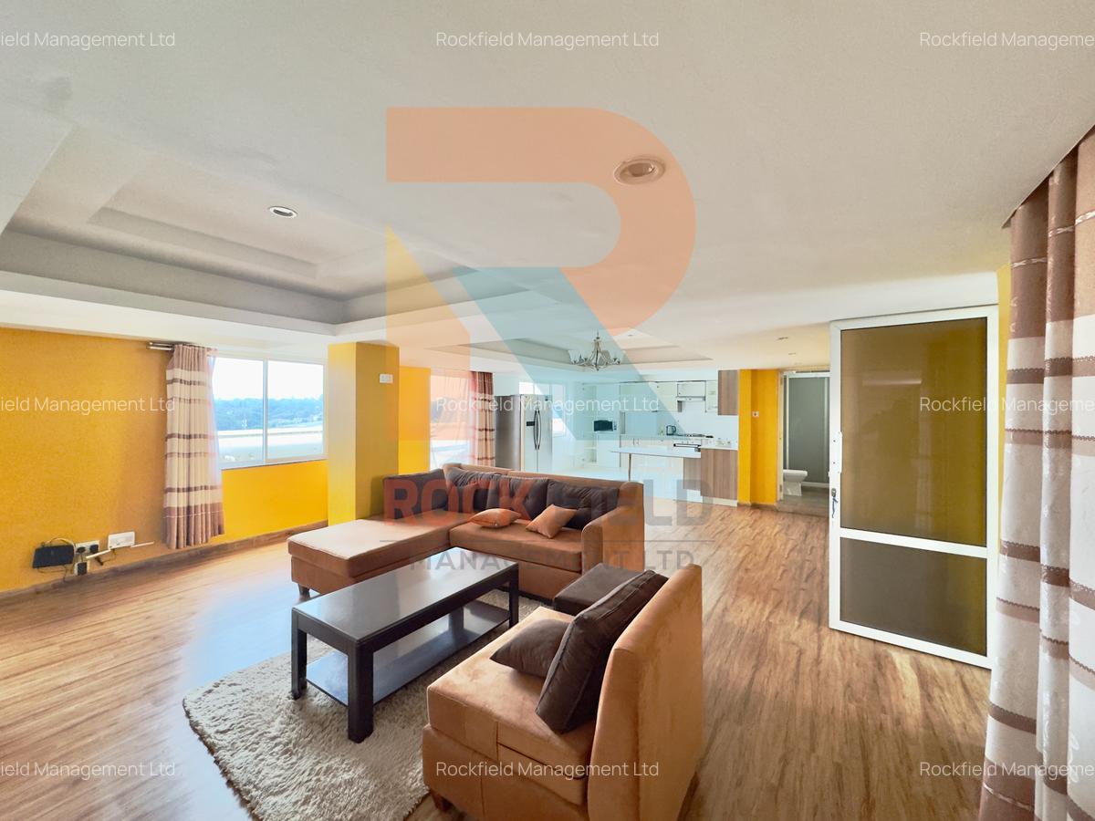 Furnished 1 Bed Apartment with En Suite in Rhapta Road - 4