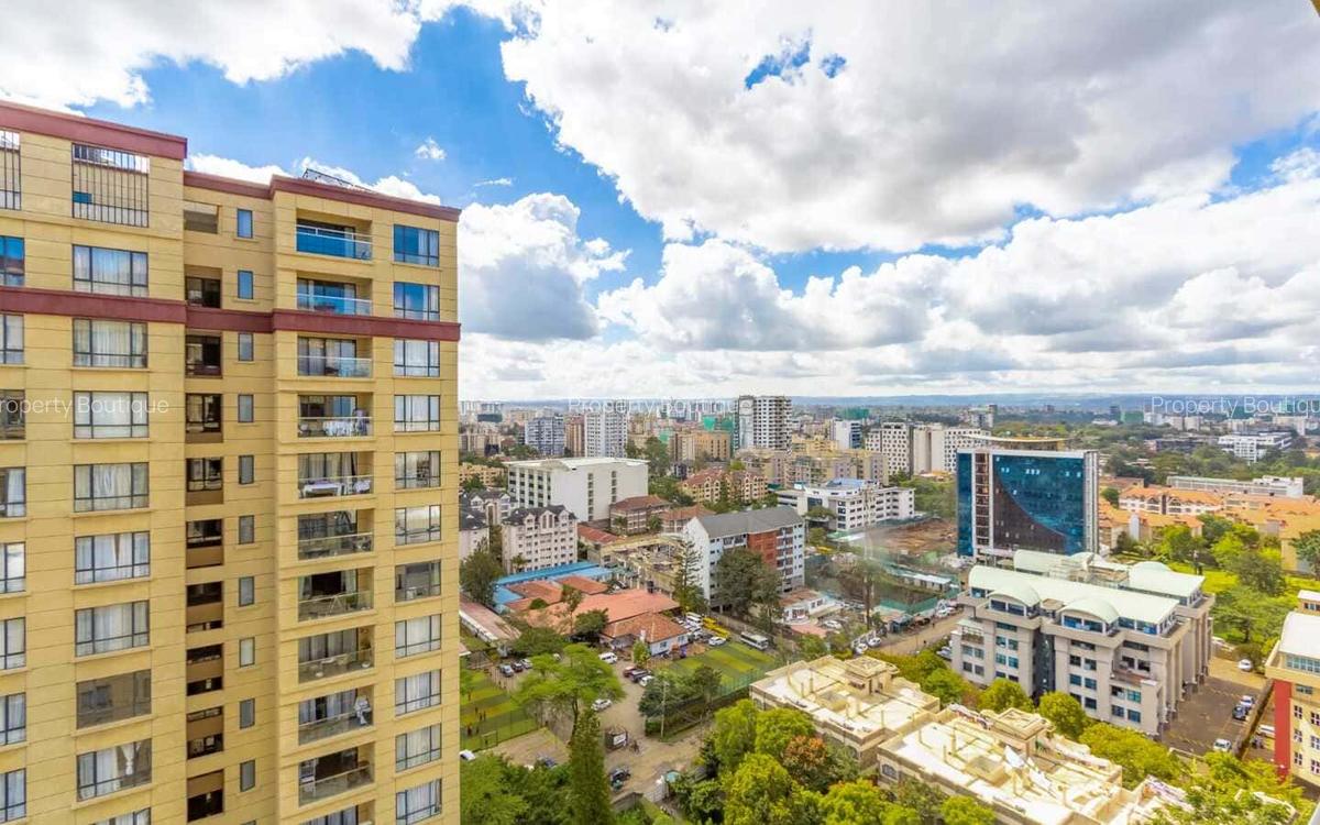Furnished 1 Bed Apartment with Swimming Pool at Kasuku Road Off Lenana Road - 10