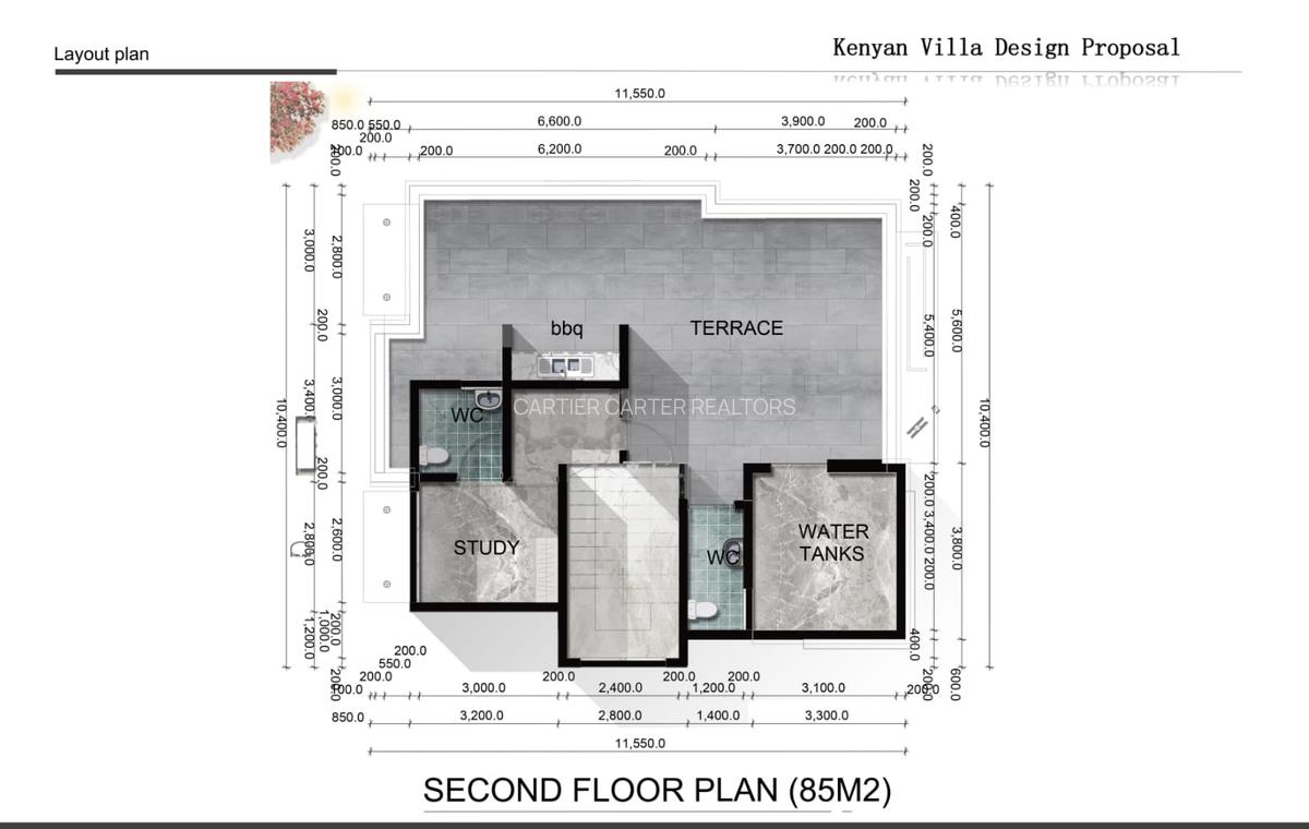 5 Bed Townhouse with En Suite in Kamangu - 13