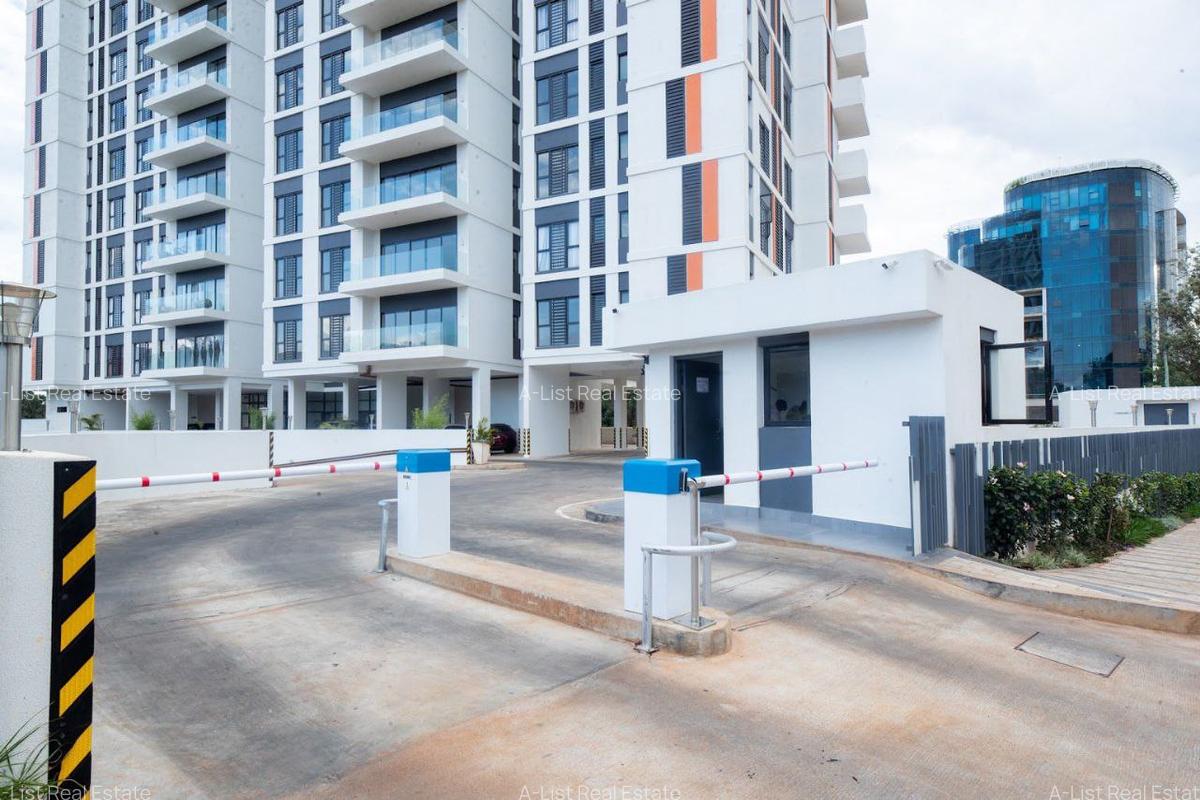 Furnished 1 Bed Apartment with En Suite at Two Rivers - 13
