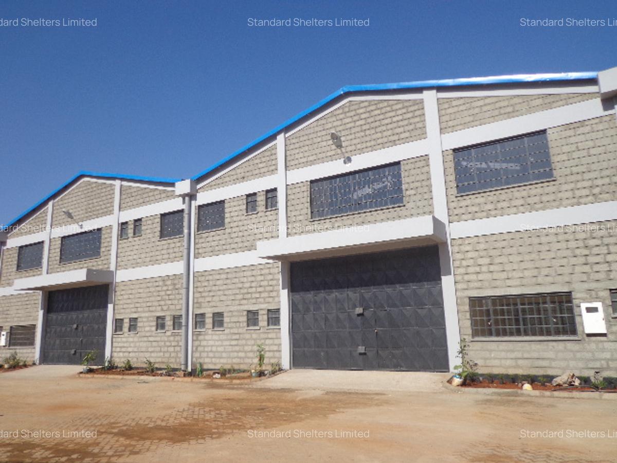 10,588 ft² Warehouse with Backup Generator in Embakasi - 2