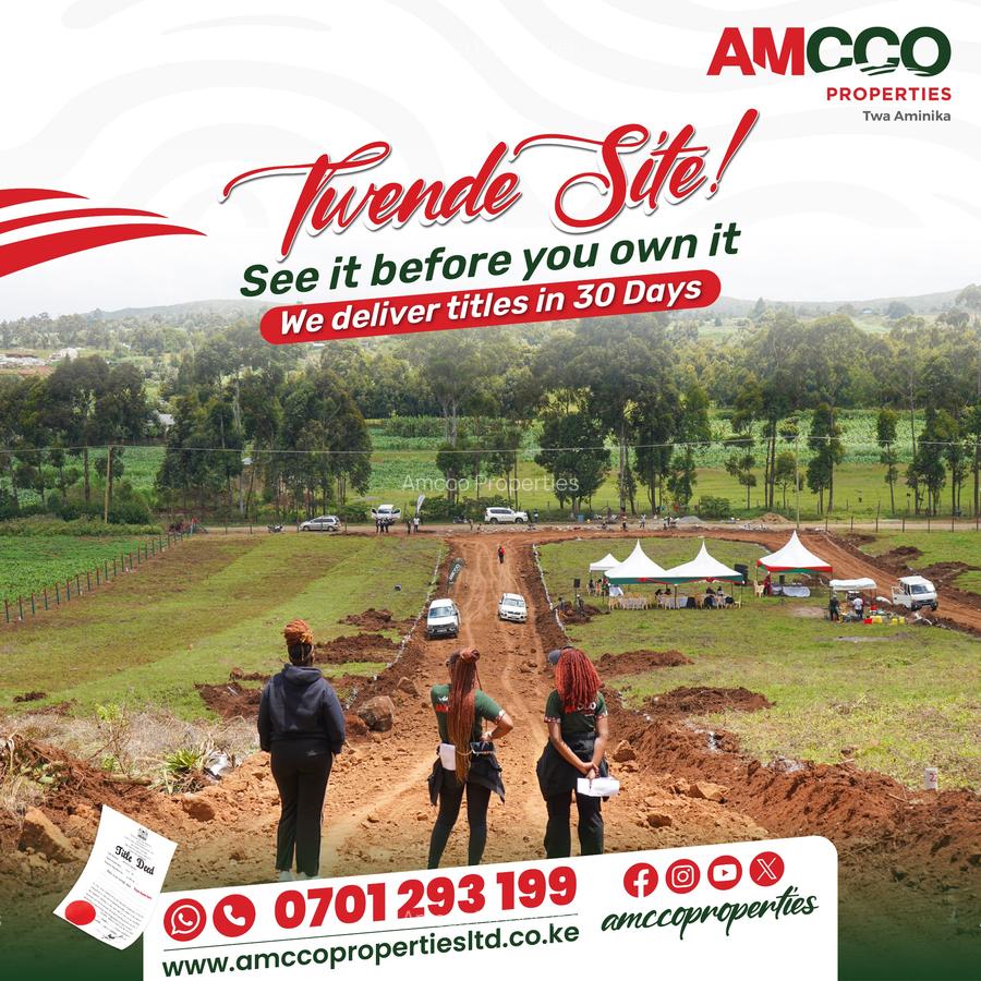 0.042 ha Land in Kamangu - 3