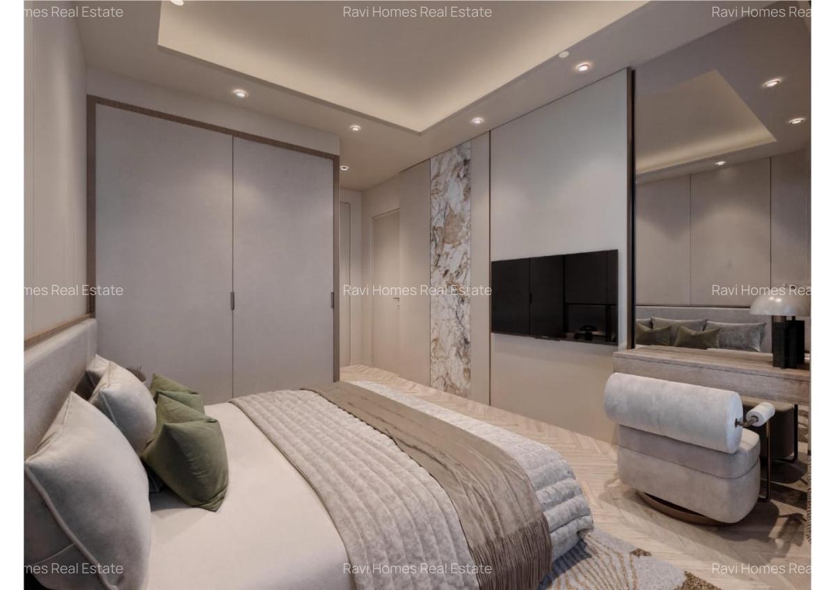 Studio Apartment with Swimming Pool at Ring Road - 1