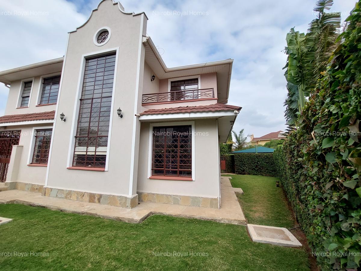 4 Bed Townhouse with En Suite at Kiambu Road - 4