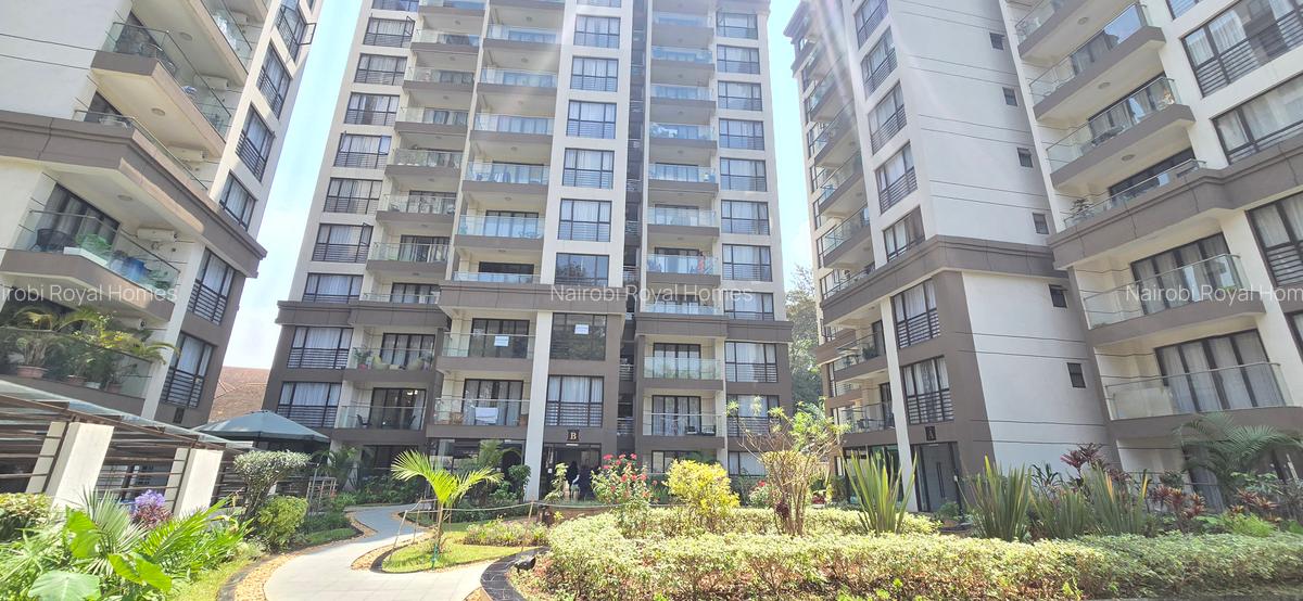 Furnished 2 Bed Apartment with En Suite at Riverside Drive - 19