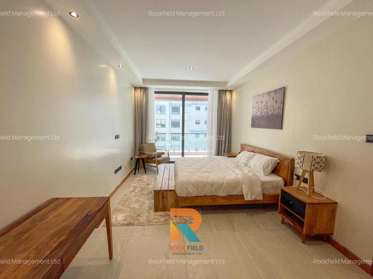 Furnished 3 Bed Apartment with En Suite at Peponi Road - 19