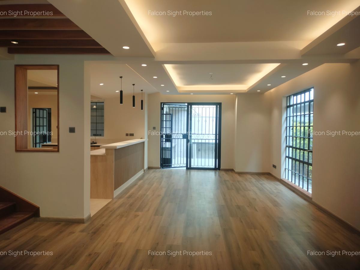 4 Bed Townhouse with Staff Quarters at General Mathenge Recently Renovated - 18