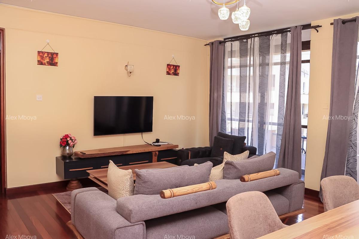 Serviced 2 Bed Apartment with En Suite at School Lane Westlands - 6