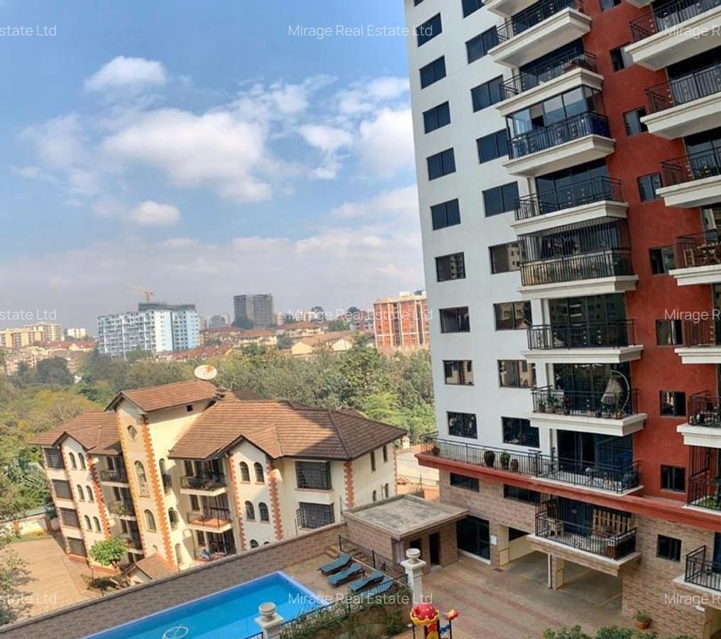 2 Bed Apartment with Swimming Pool in Kilimani - 9