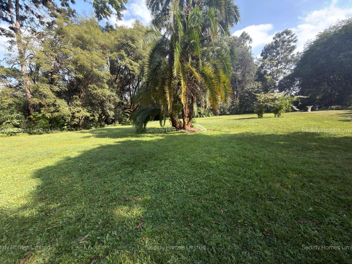 1.22 ac Residential Land in Kitisuru - 1