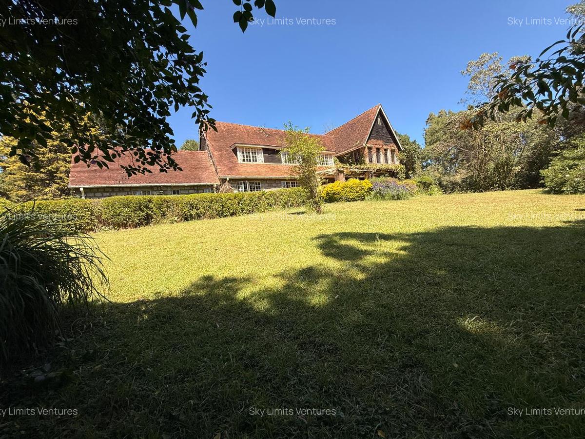 6.39 ac Residential Land in Tigoni - 1