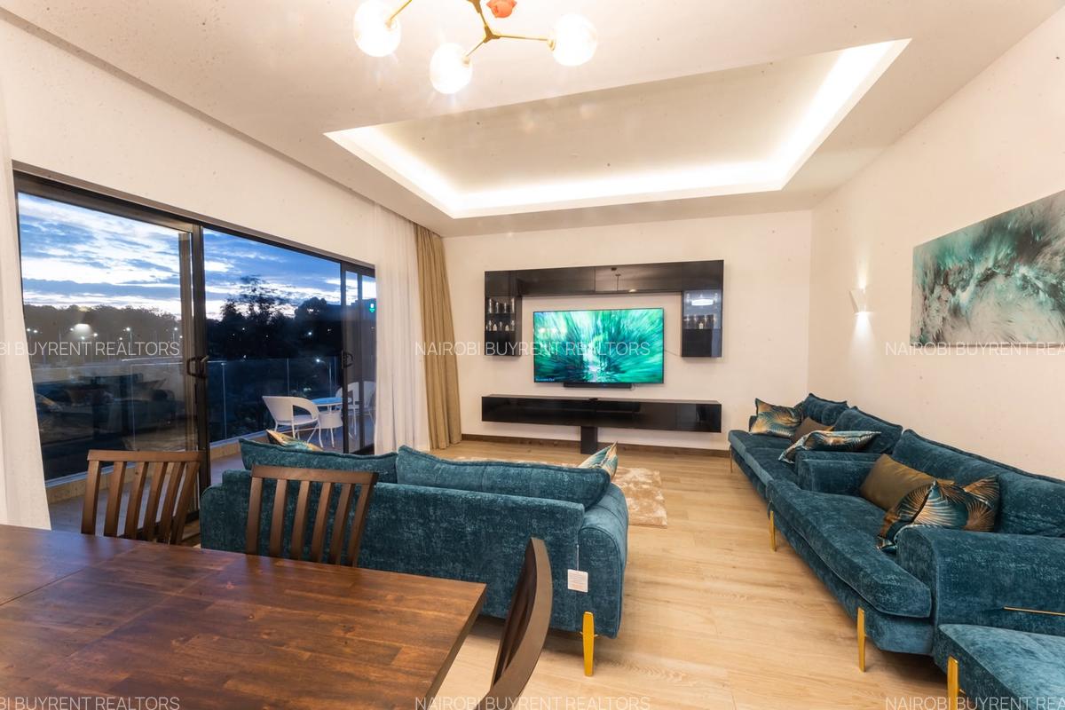 Furnished 3 Bed Apartment with En Suite in Riverside - 5