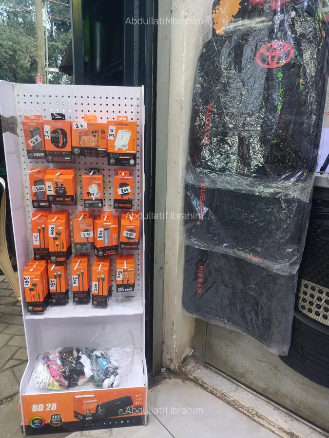 Shop with Backup Generator at Naivasha Road - 5