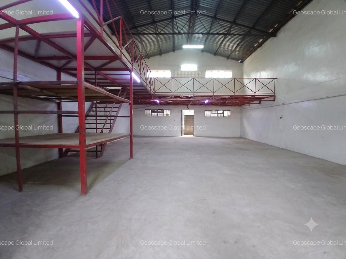 4,500 ft² Warehouse with Parking in Embakasi - 2