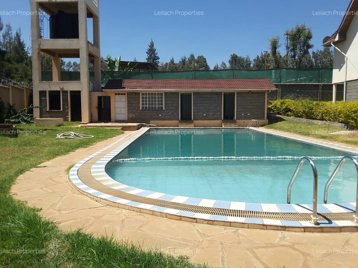 3 Bed House with Swimming Pool in Ngong - 12