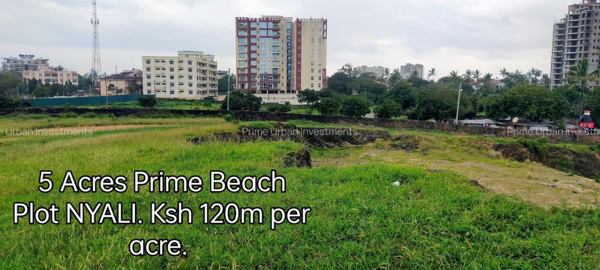 Land at Nyali Beach - 3